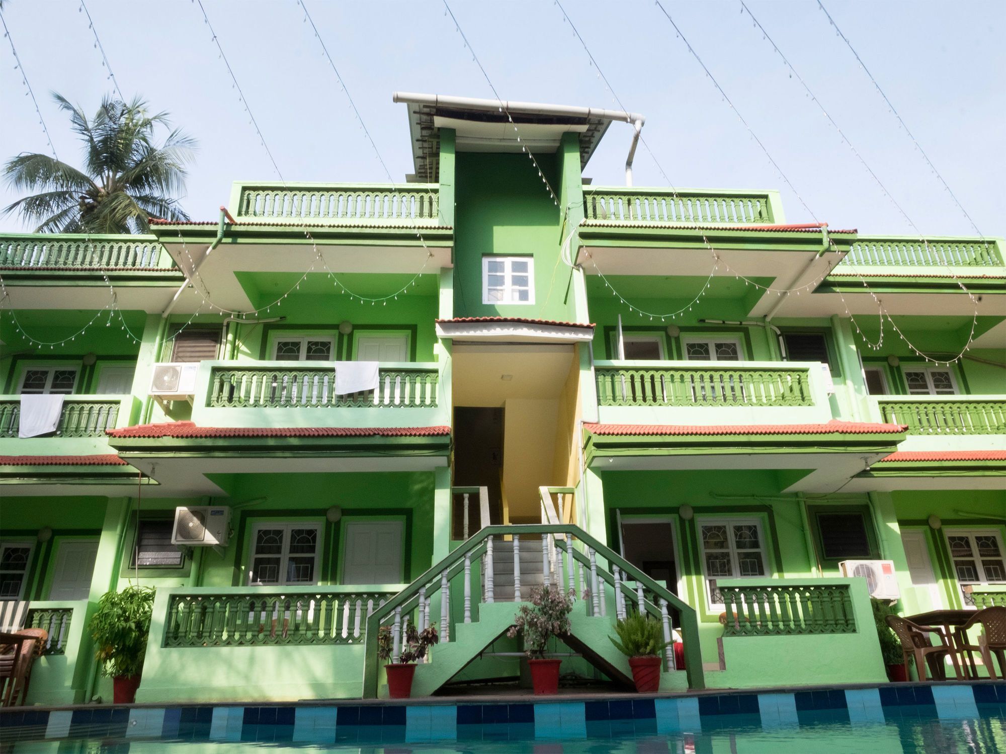 Jesant Valley Holiday Homes Candolim Exteriör bild